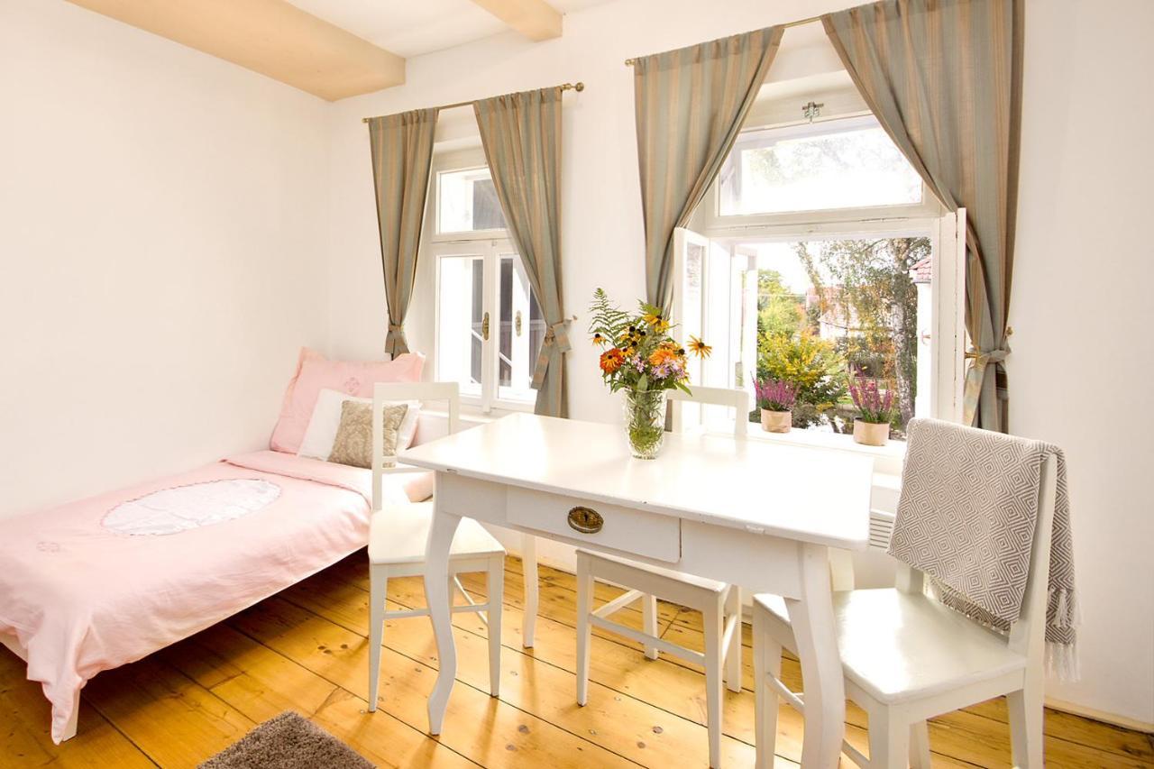 Kostelec nad Vltavou Apartmany U Rybnicku מראה חיצוני תמונה