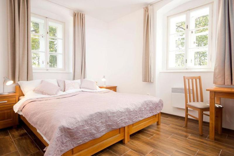 Kostelec nad Vltavou Apartmany U Rybnicku מראה חיצוני תמונה