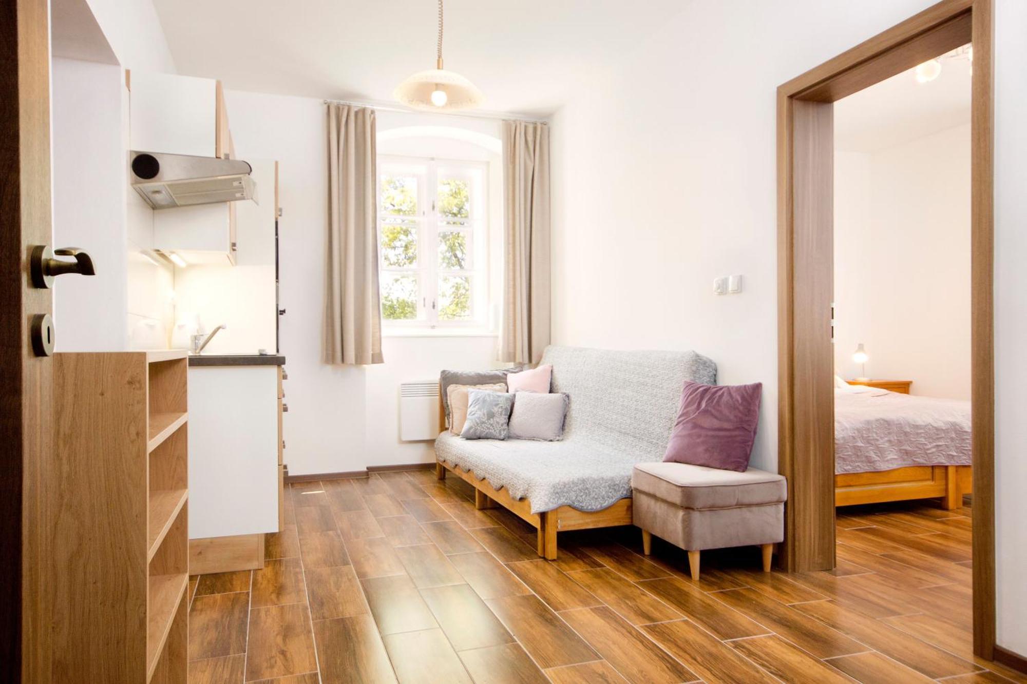 Kostelec nad Vltavou Apartmany U Rybnicku מראה חיצוני תמונה